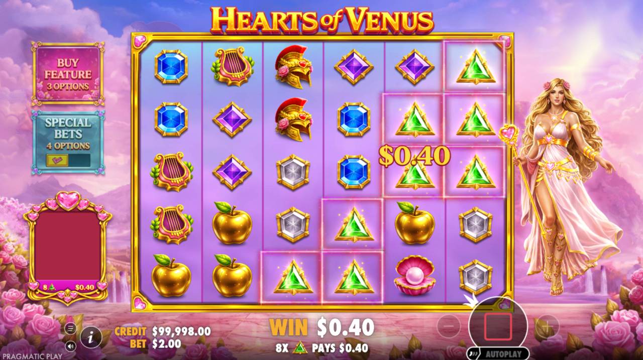 Hearts Of Venus (Pragmatic Play) Image 2